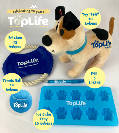 TopLife 20th Birthday Promotion