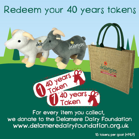 Delamere 40th Anniversary Token Redeem