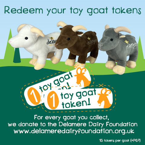Delamere Dairy Toy Goat Token Redeem